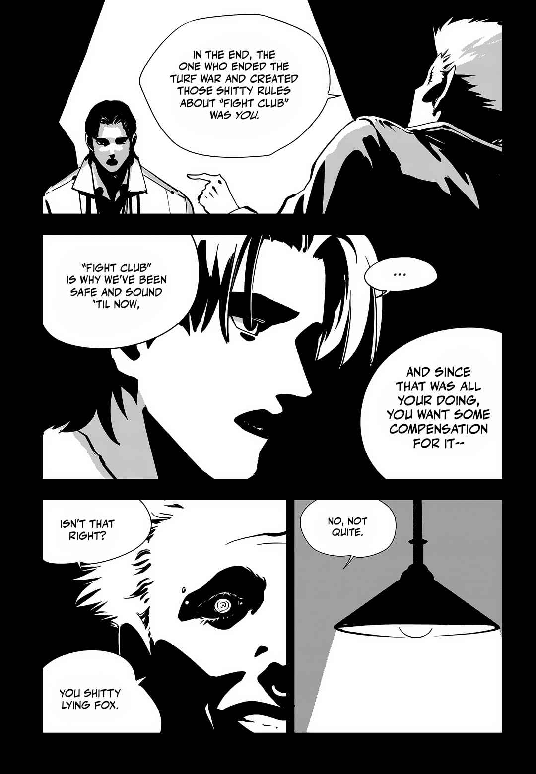 Fight Class 3 Chapter 90 - Page 44