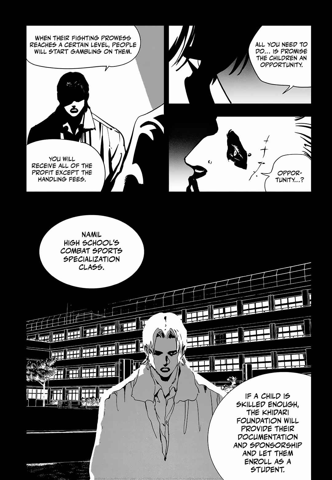 Fight Class 3 Chapter 90 - Page 46