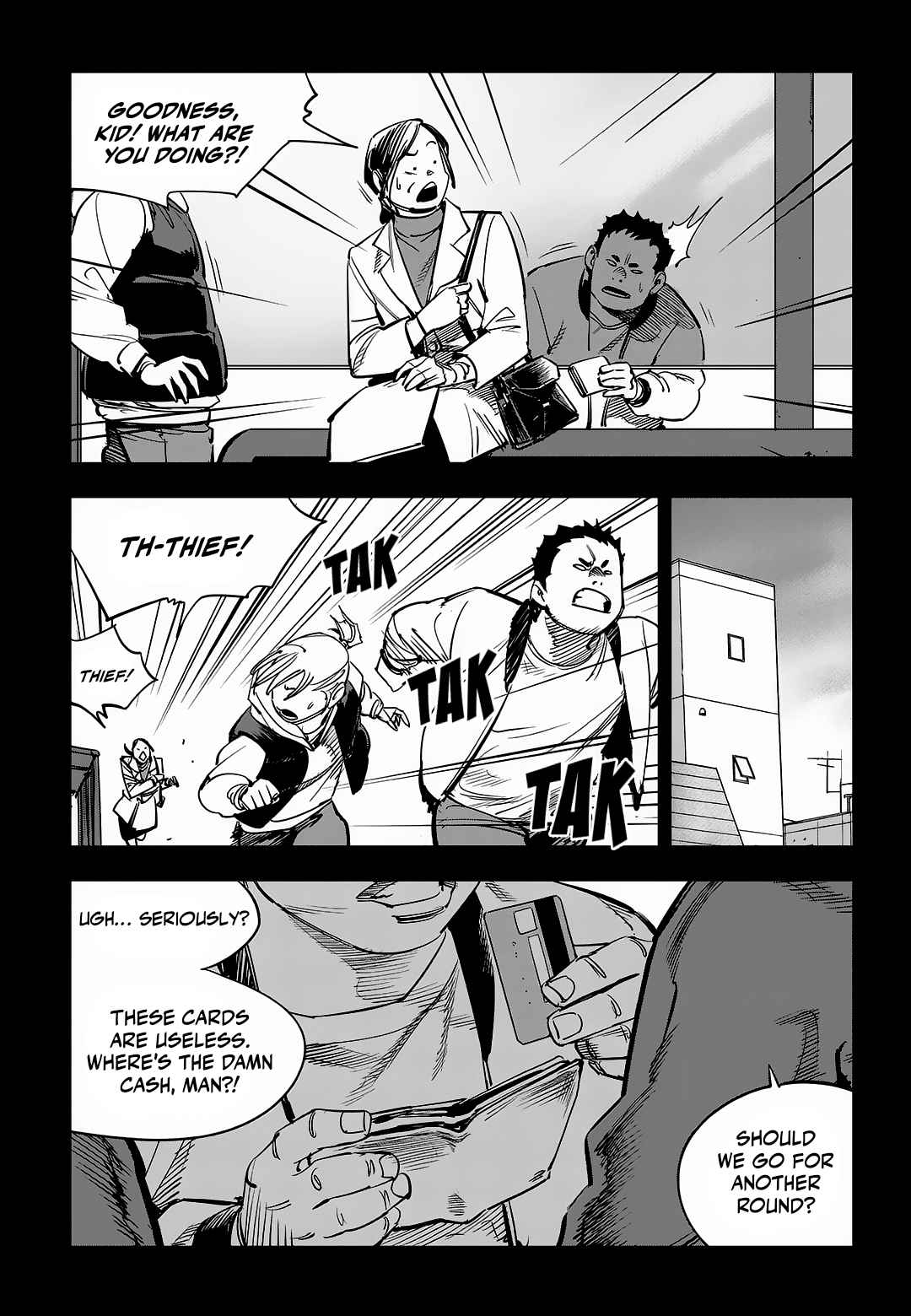 Fight Class 3 Chapter 90 - Page 5