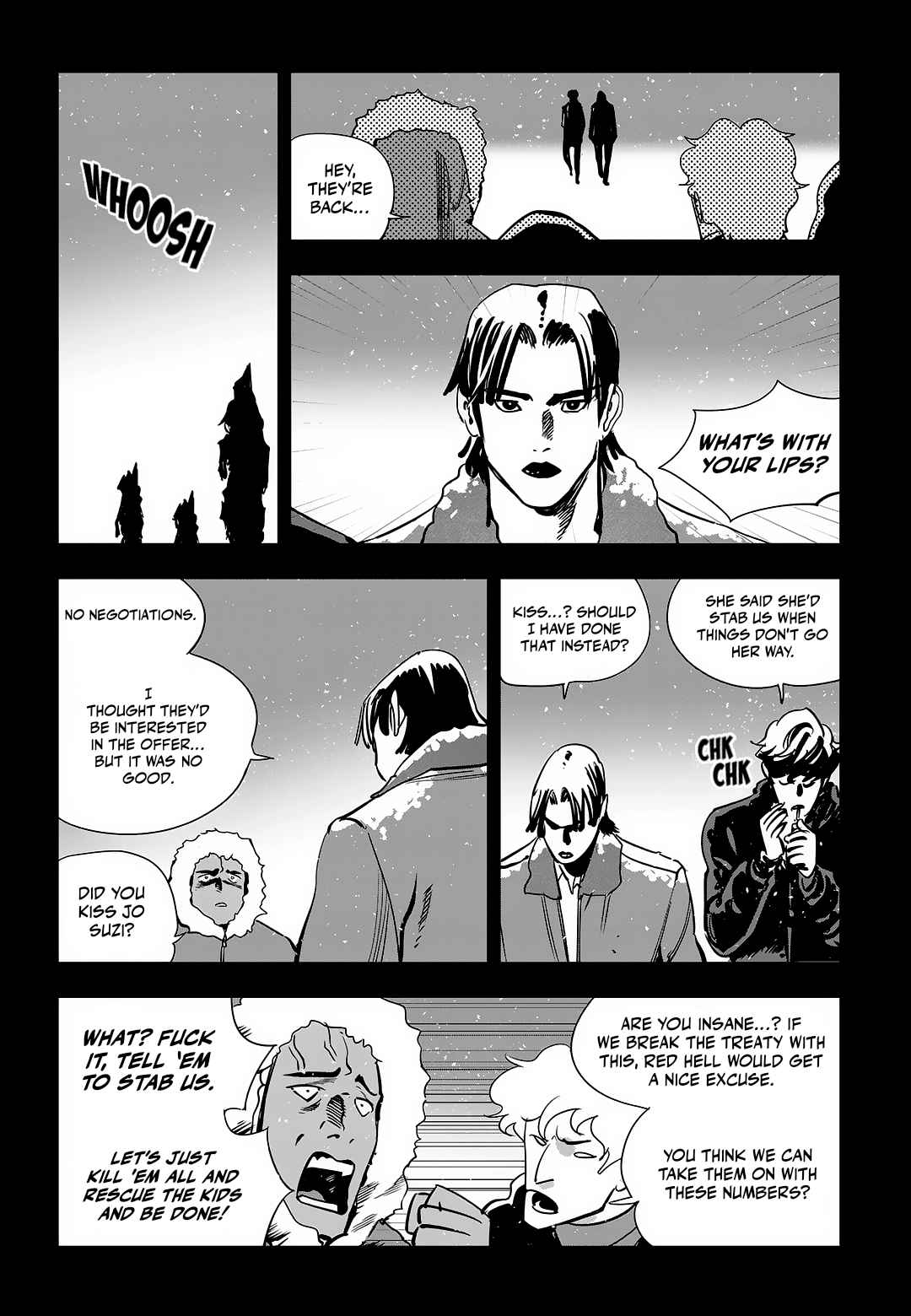 Fight Class 3 Chapter 90 - Page 54