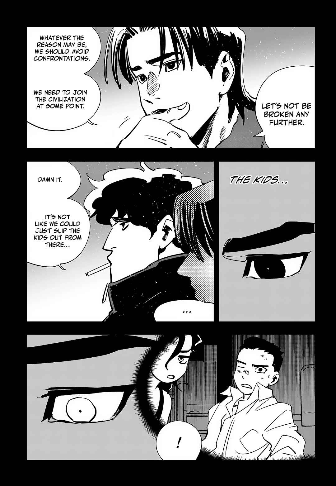 Fight Class 3 Chapter 90 - Page 55