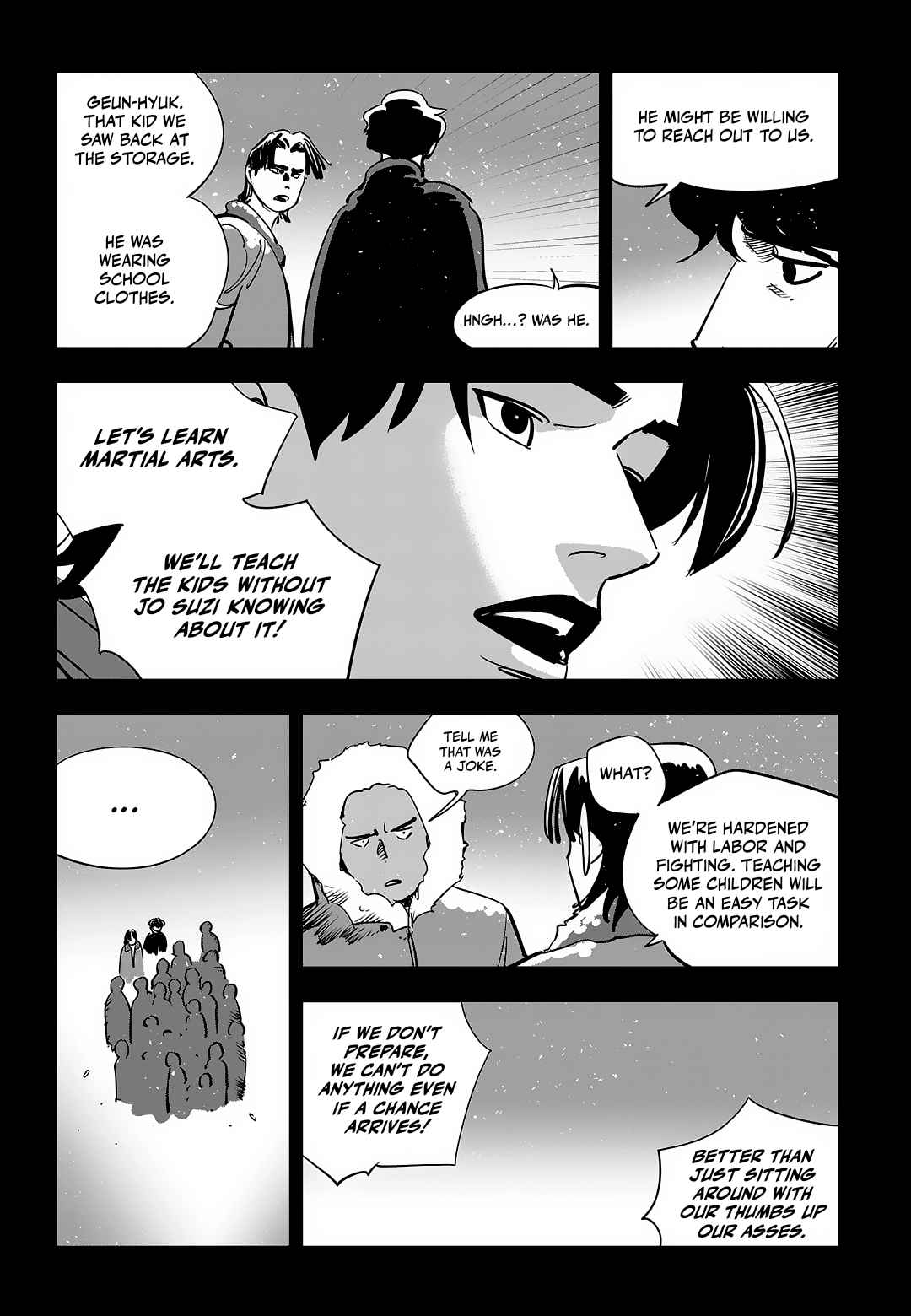 Fight Class 3 Chapter 90 - Page 56