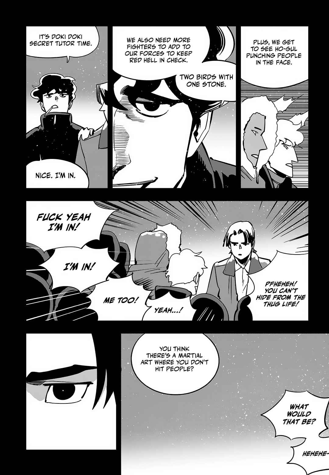 Fight Class 3 Chapter 90 - Page 57