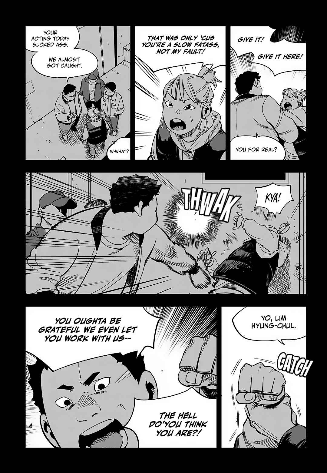 Fight Class 3 Chapter 90 - Page 7