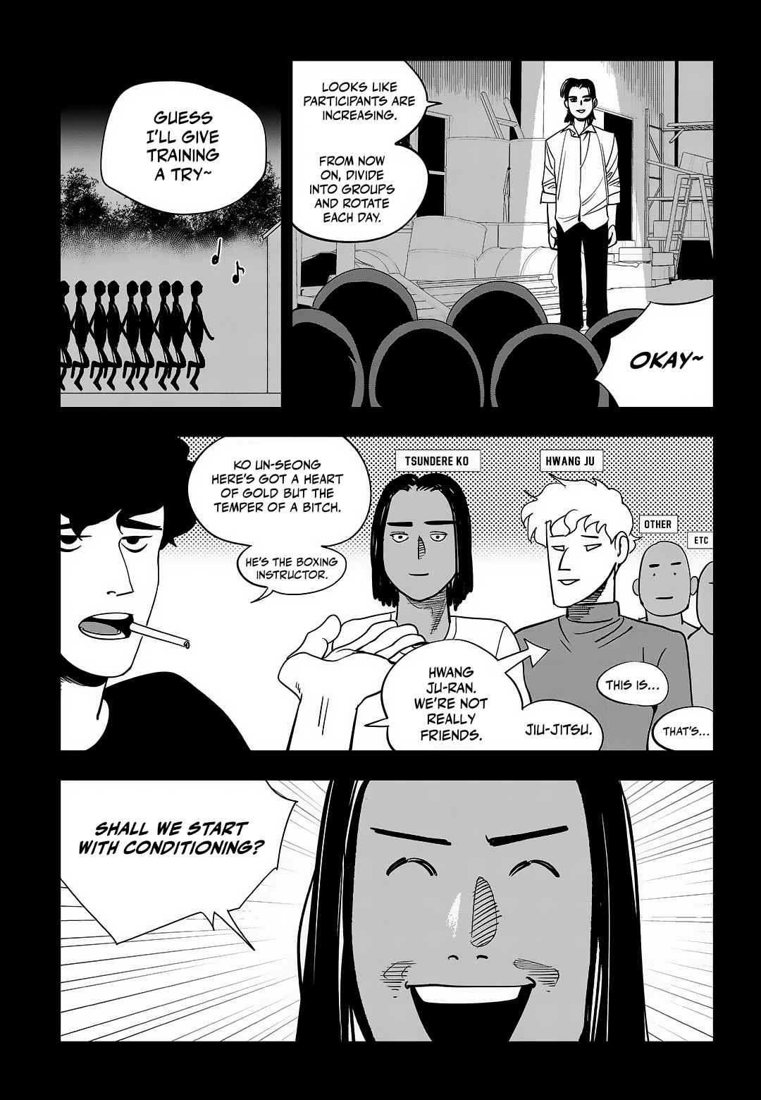 Fight Class 3 Chapter 90 - Page 75