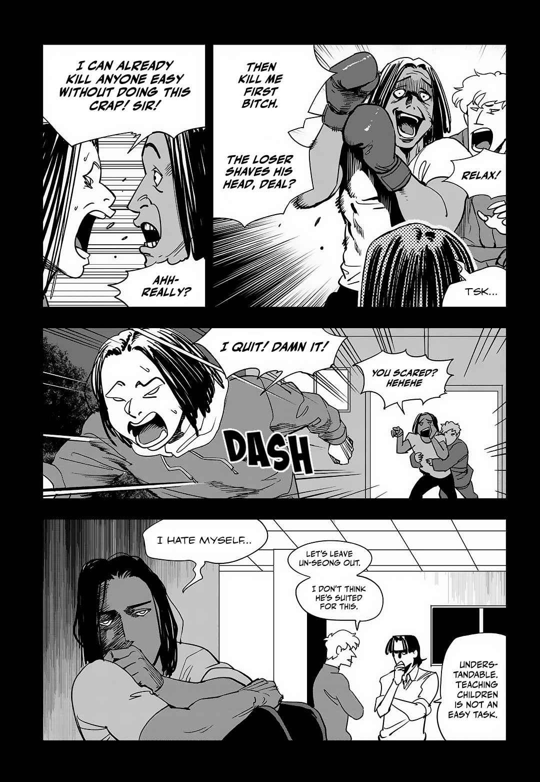 Fight Class 3 Chapter 90 - Page 77