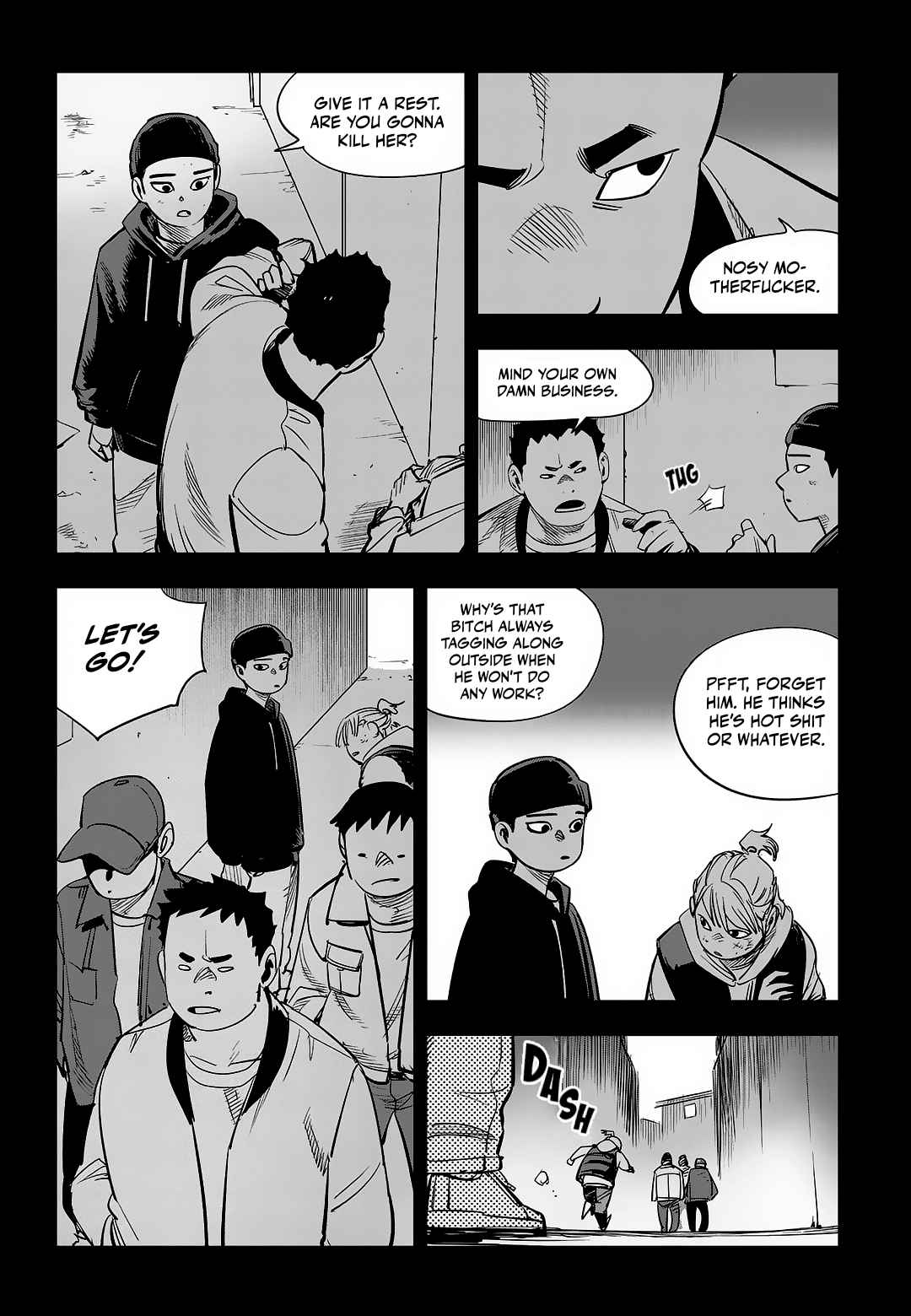 Fight Class 3 Chapter 90 - Page 8