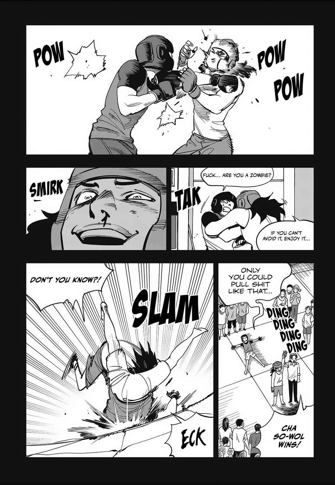 Fight Class 3 Chapter 90 - Page 85