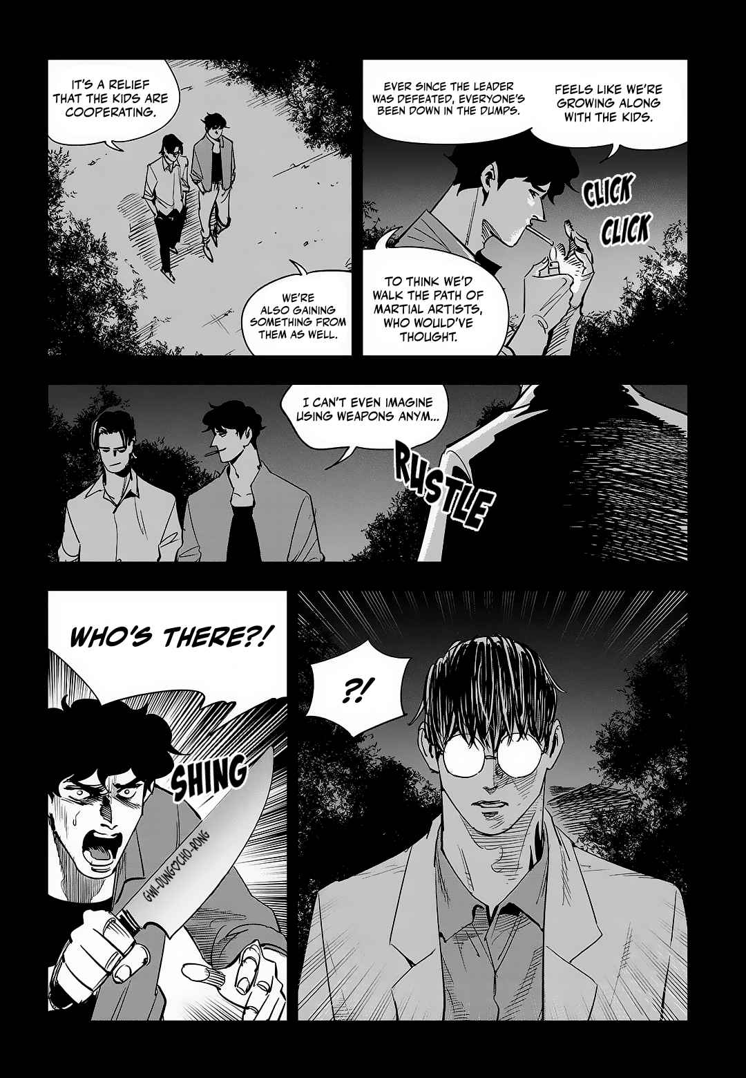 Fight Class 3 Chapter 90 - Page 86