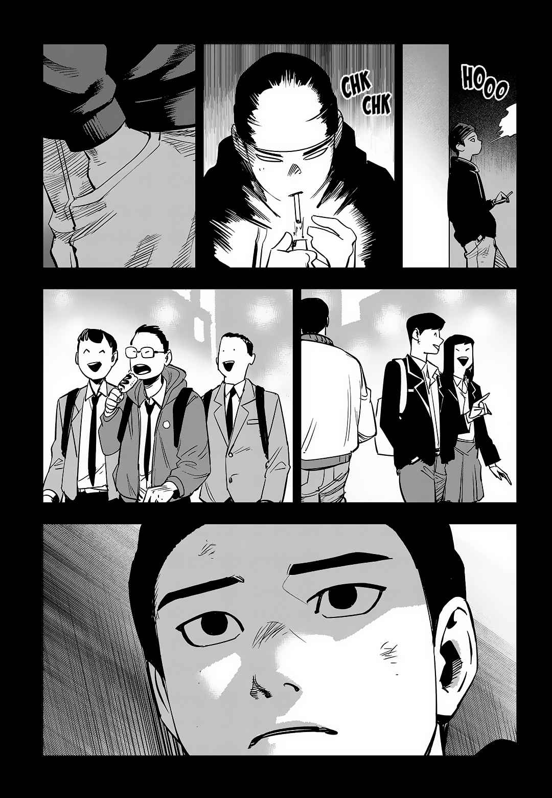 Fight Class 3 Chapter 90 - Page 9