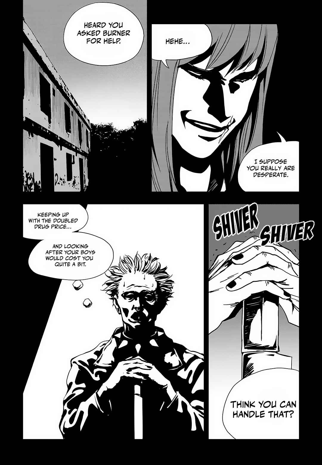 Fight Class 3 Chapter 90 - Page 95