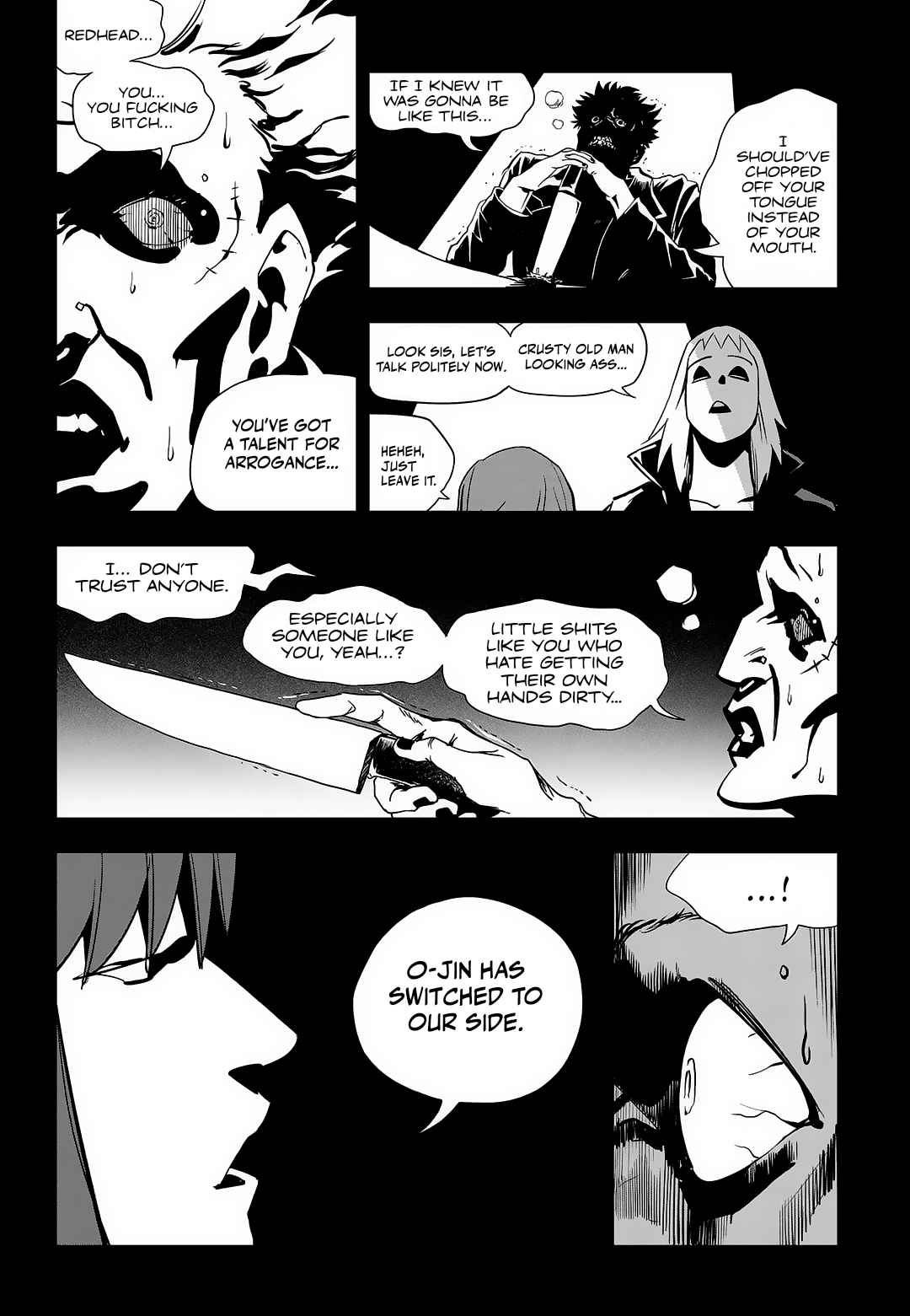 Fight Class 3 Chapter 90 - Page 97