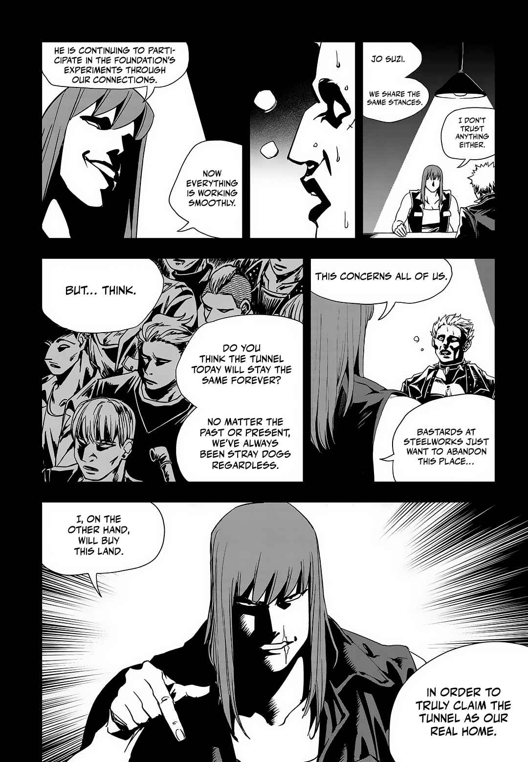 Fight Class 3 Chapter 90 - Page 98