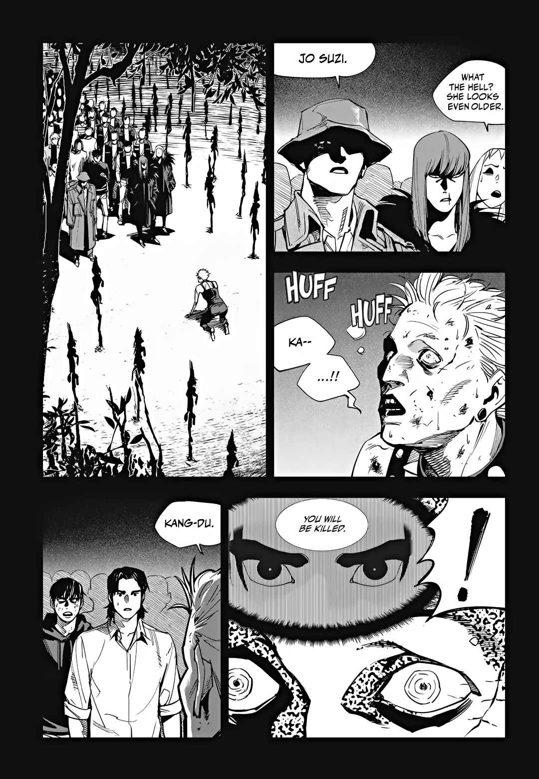 Fight Class 3 Chapter 91 - Page 12