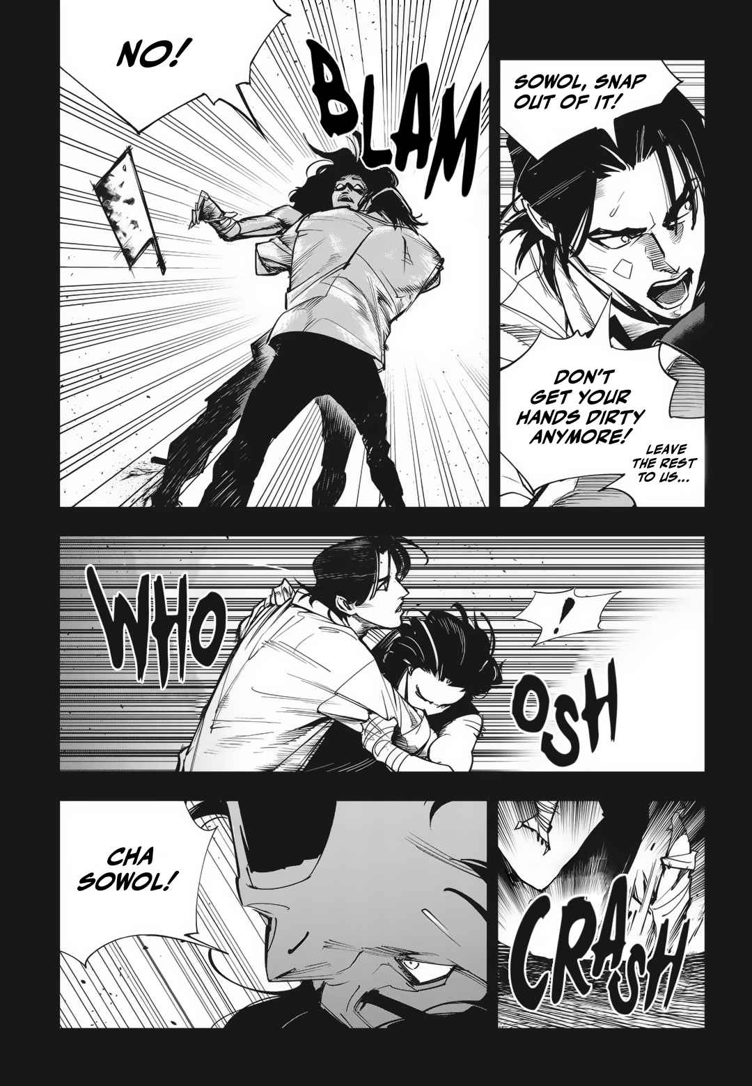 Fight Class 3 Chapter 91 - Page 16