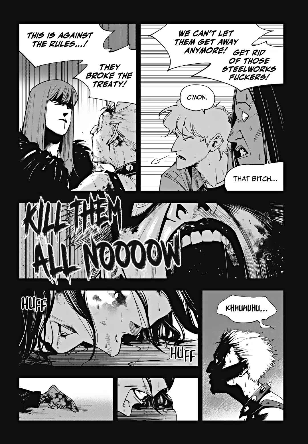 Fight Class 3 Chapter 91 - Page 19