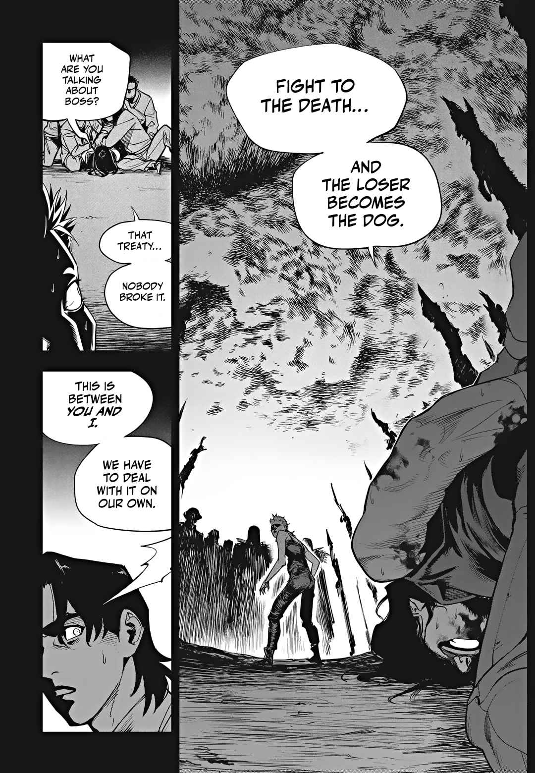 Fight Class 3 Chapter 91 - Page 20