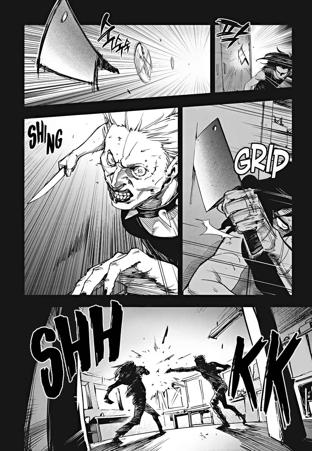 Fight Class 3 Chapter 91 - Page 4