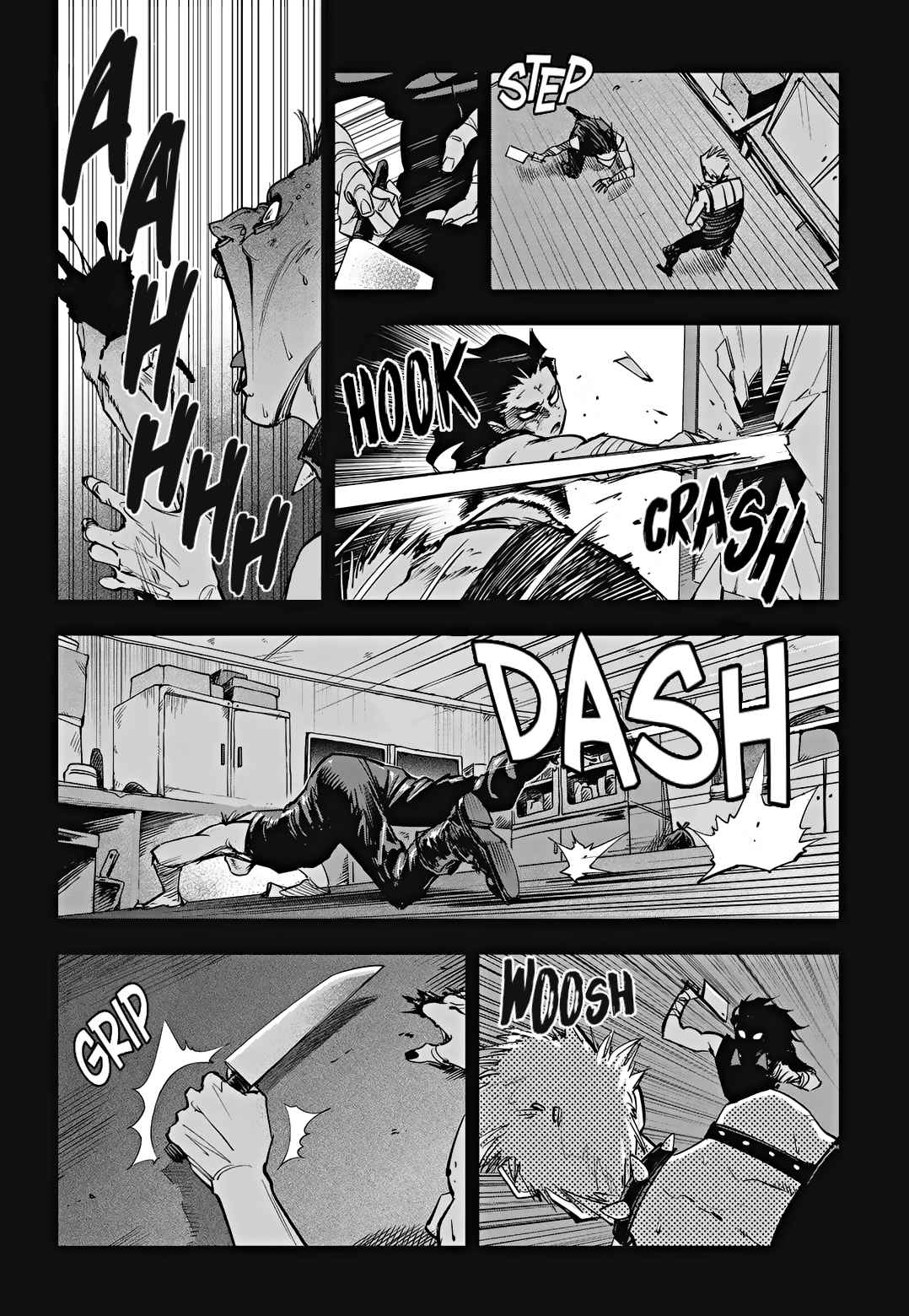 Fight Class 3 Chapter 91 - Page 5