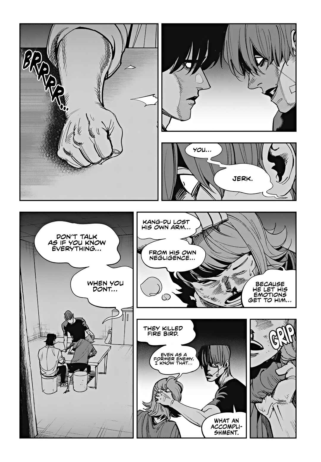 Fight Class 3 Chapter 92 - Page 14