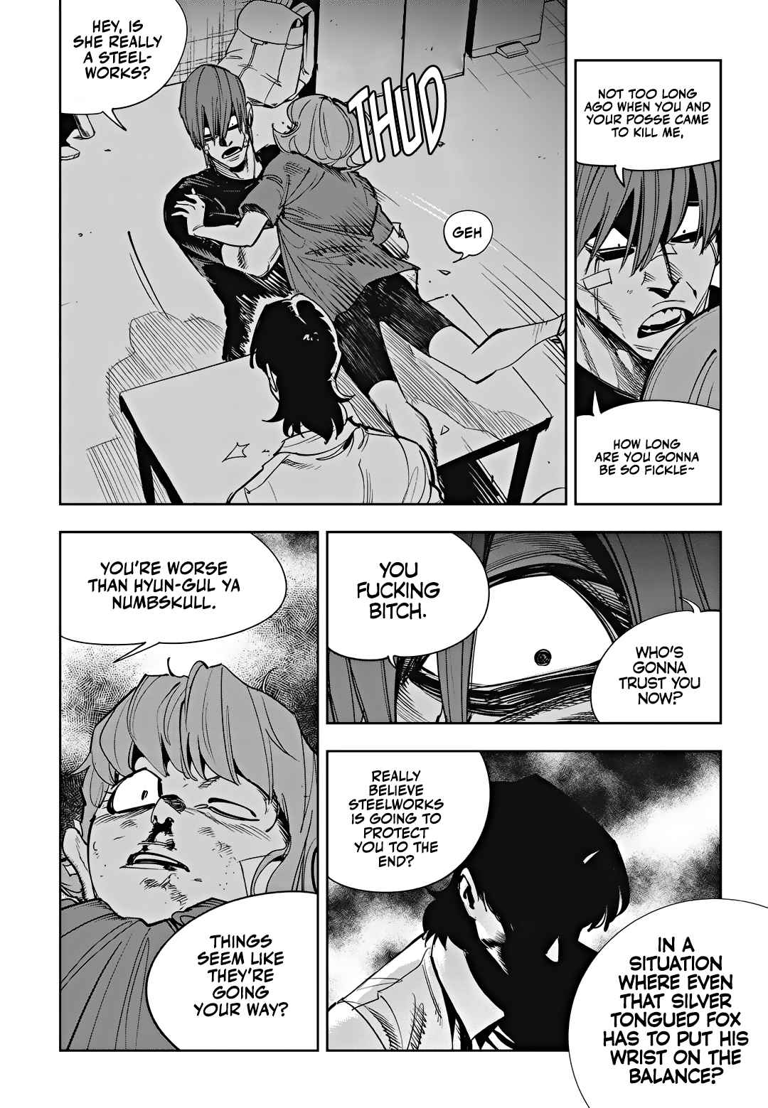 Fight Class 3 Chapter 92 - Page 15