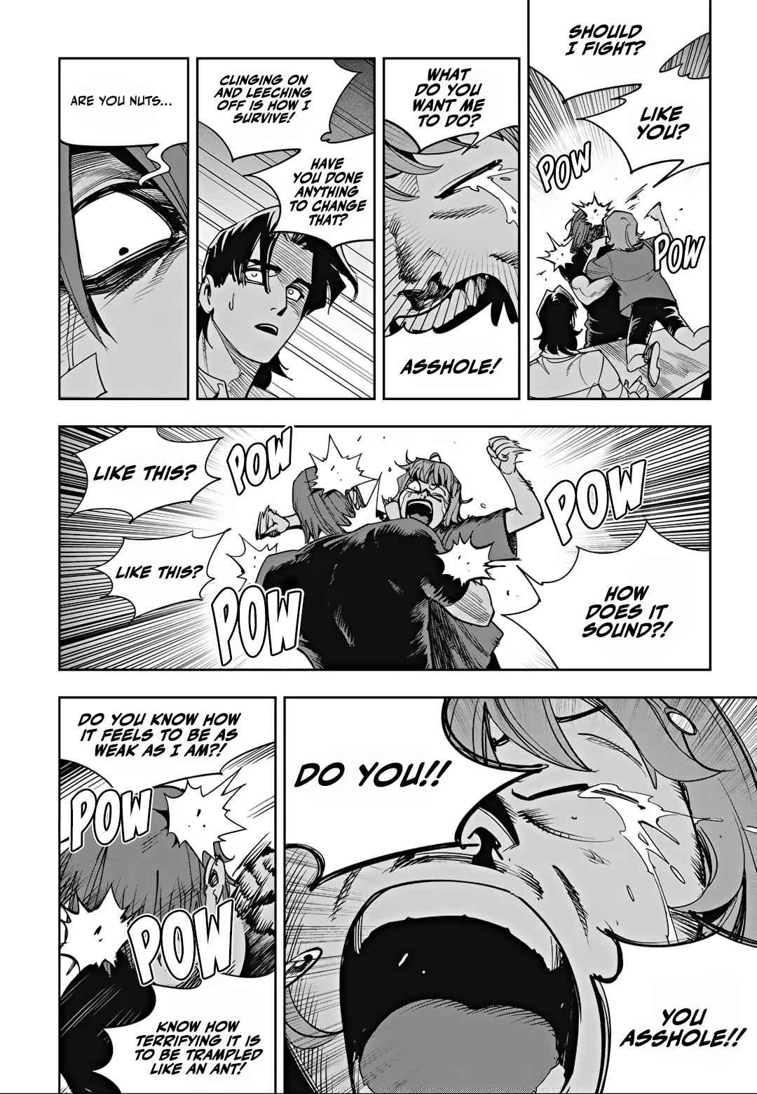 Fight Class 3 Chapter 92 - Page 17