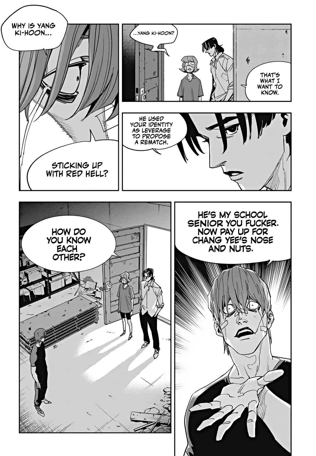 Fight Class 3 Chapter 92 - Page 6