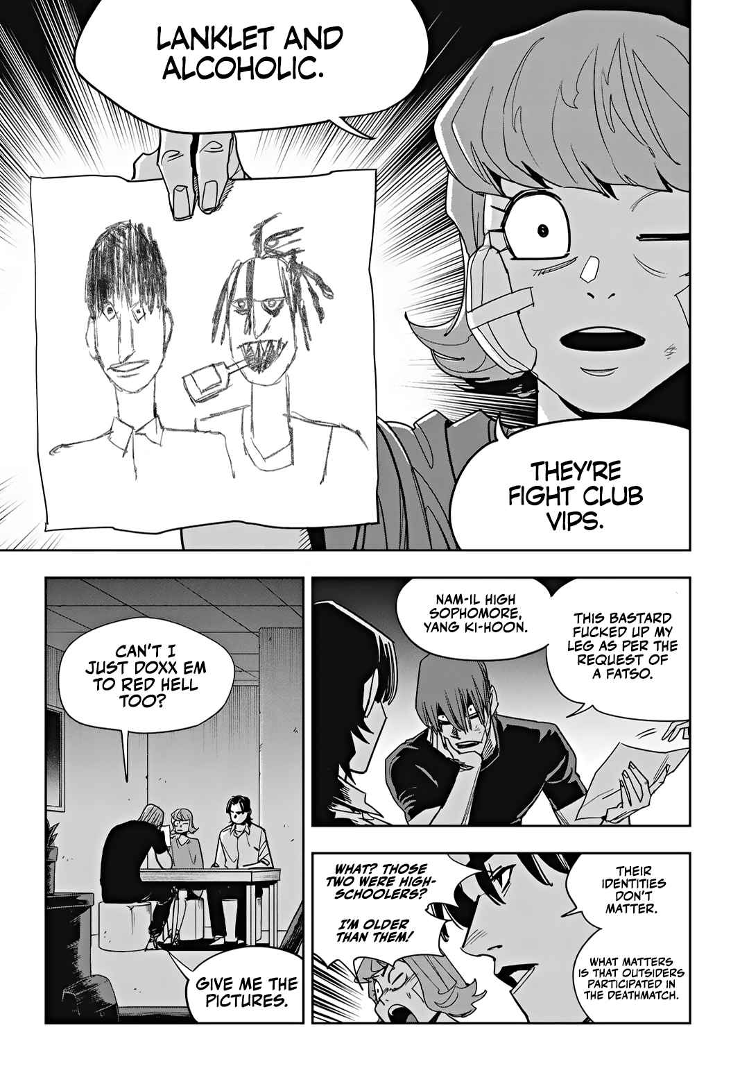 Fight Class 3 Chapter 92 - Page 8