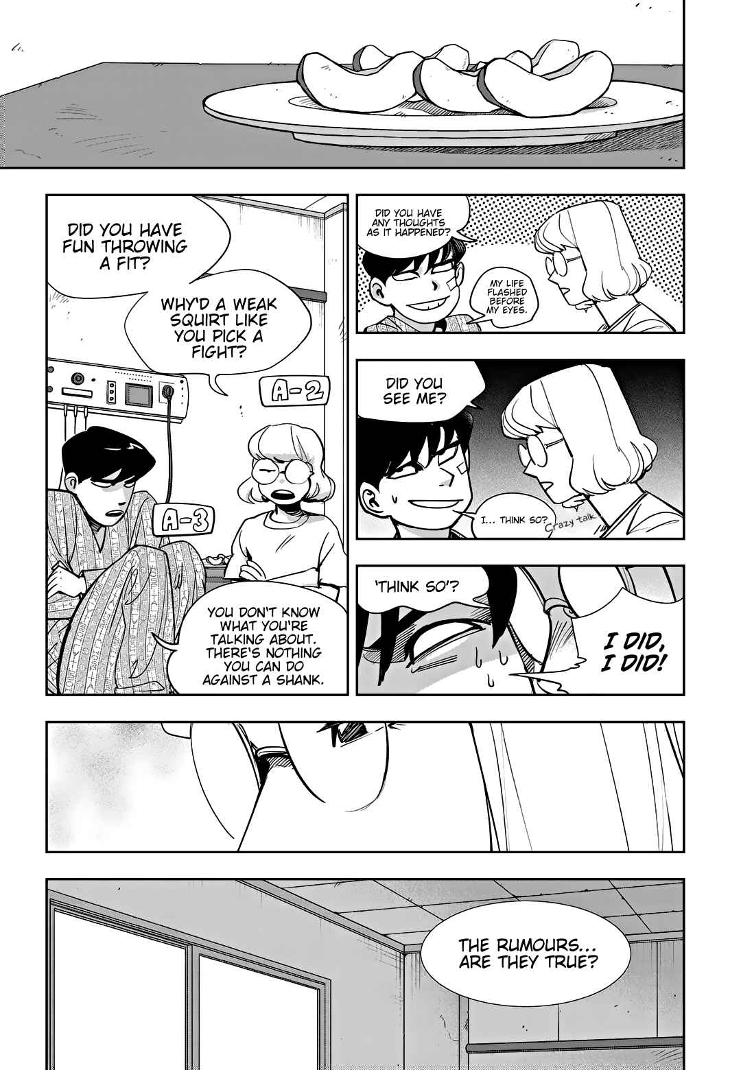 Fight Class 3 Chapter 93 - Page 1