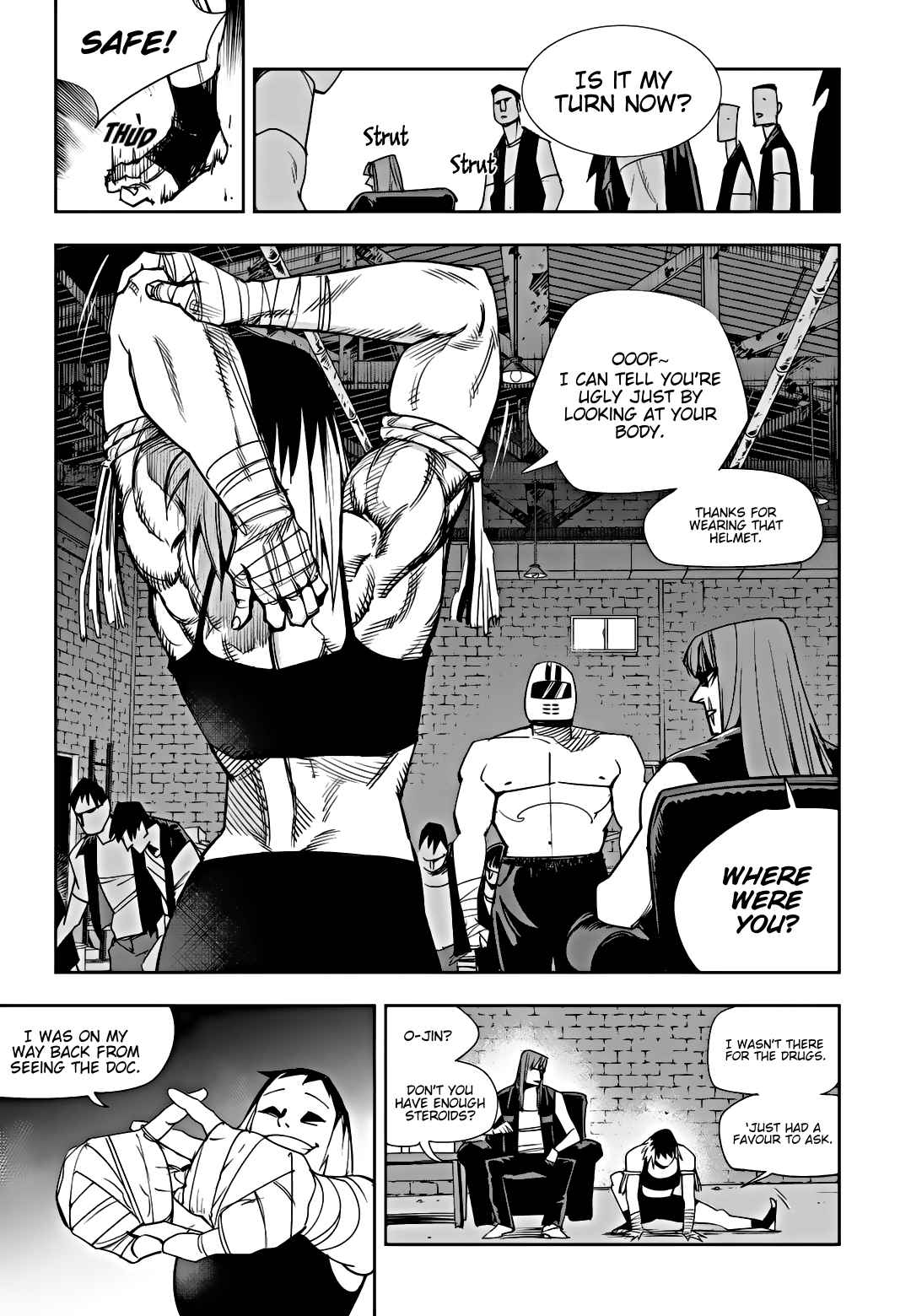 Fight Class 3 Chapter 93 - Page 11