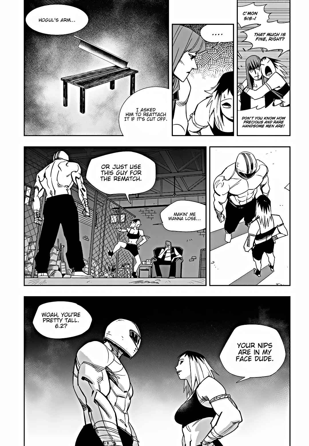 Fight Class 3 Chapter 93 - Page 12