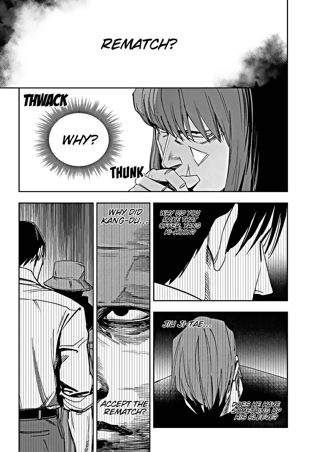 Fight Class 3 Chapter 93 - Page 15