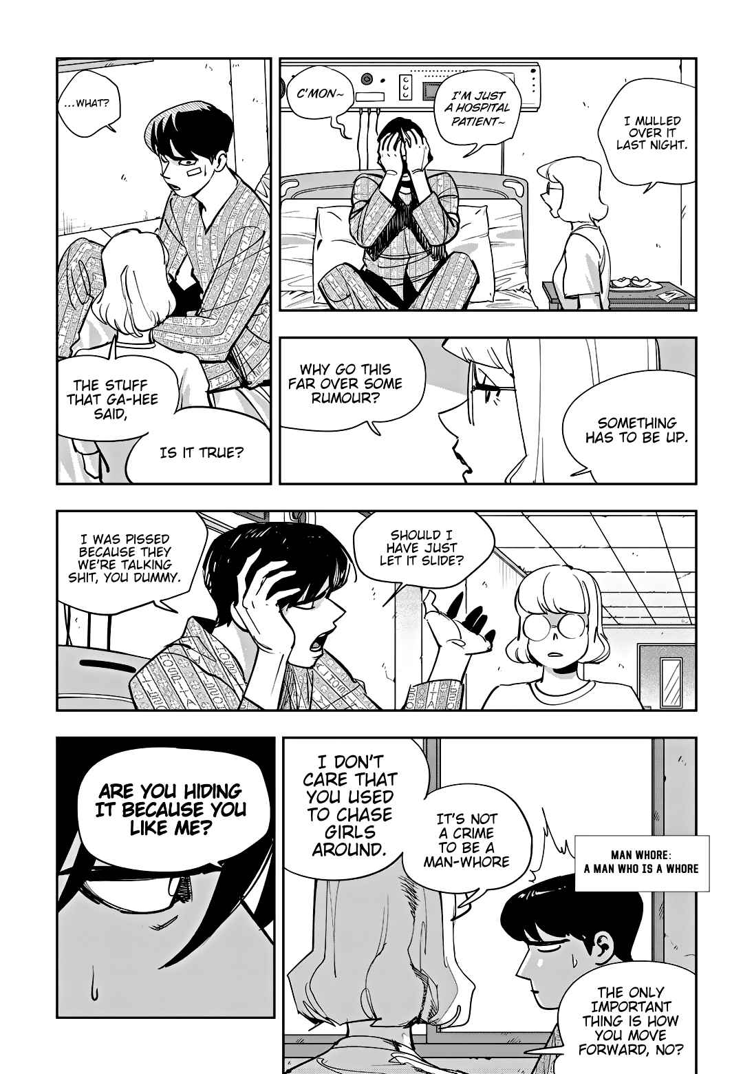 Fight Class 3 Chapter 93 - Page 2