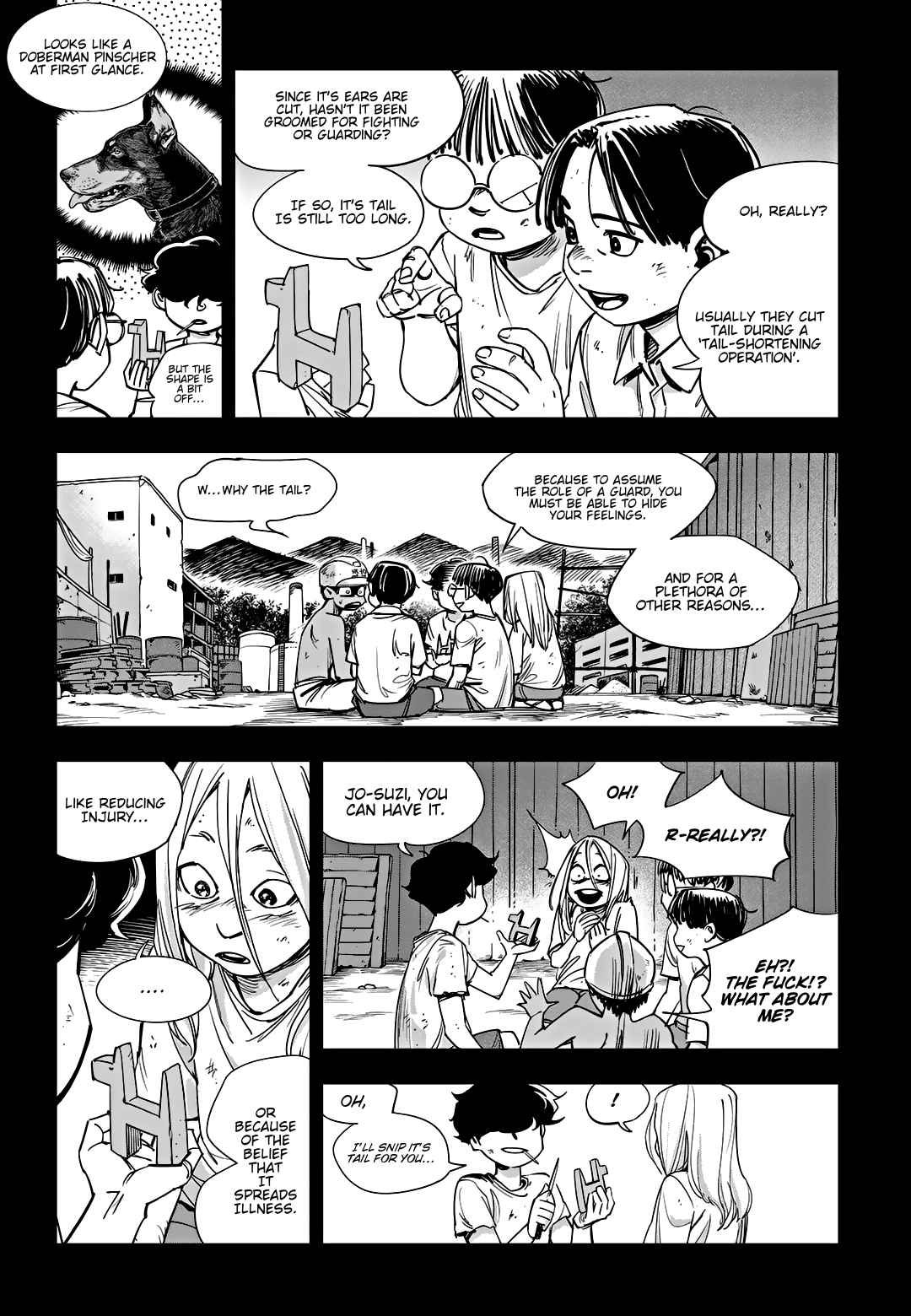 Fight Class 3 Chapter 93 - Page 23