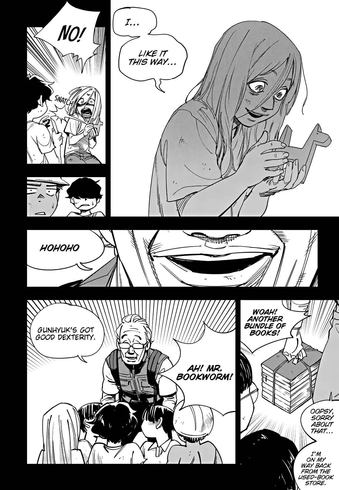 Fight Class 3 Chapter 93 - Page 24