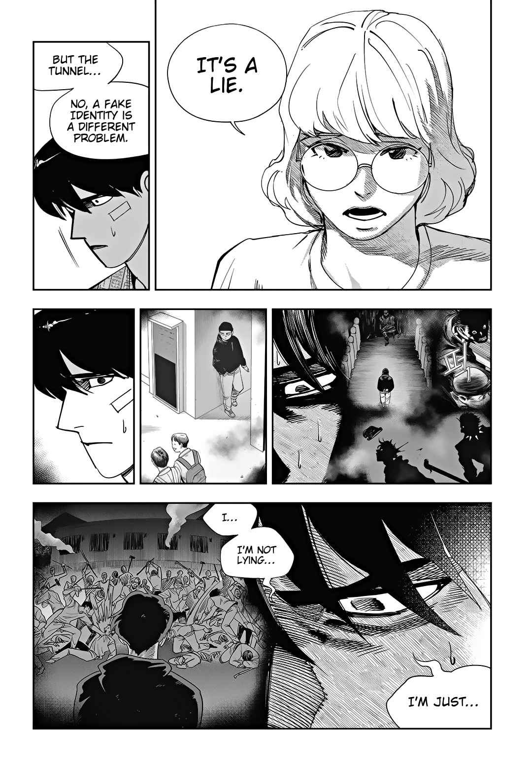 Fight Class 3 Chapter 93 - Page 3