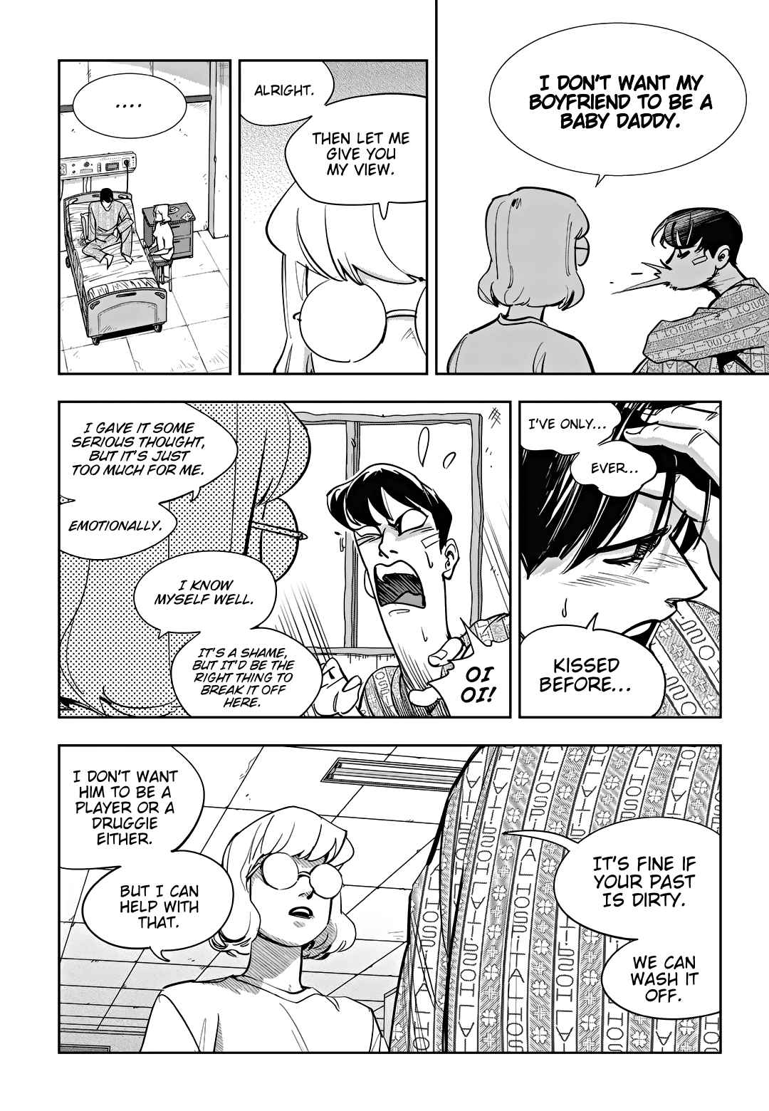 Fight Class 3 Chapter 93 - Page 4