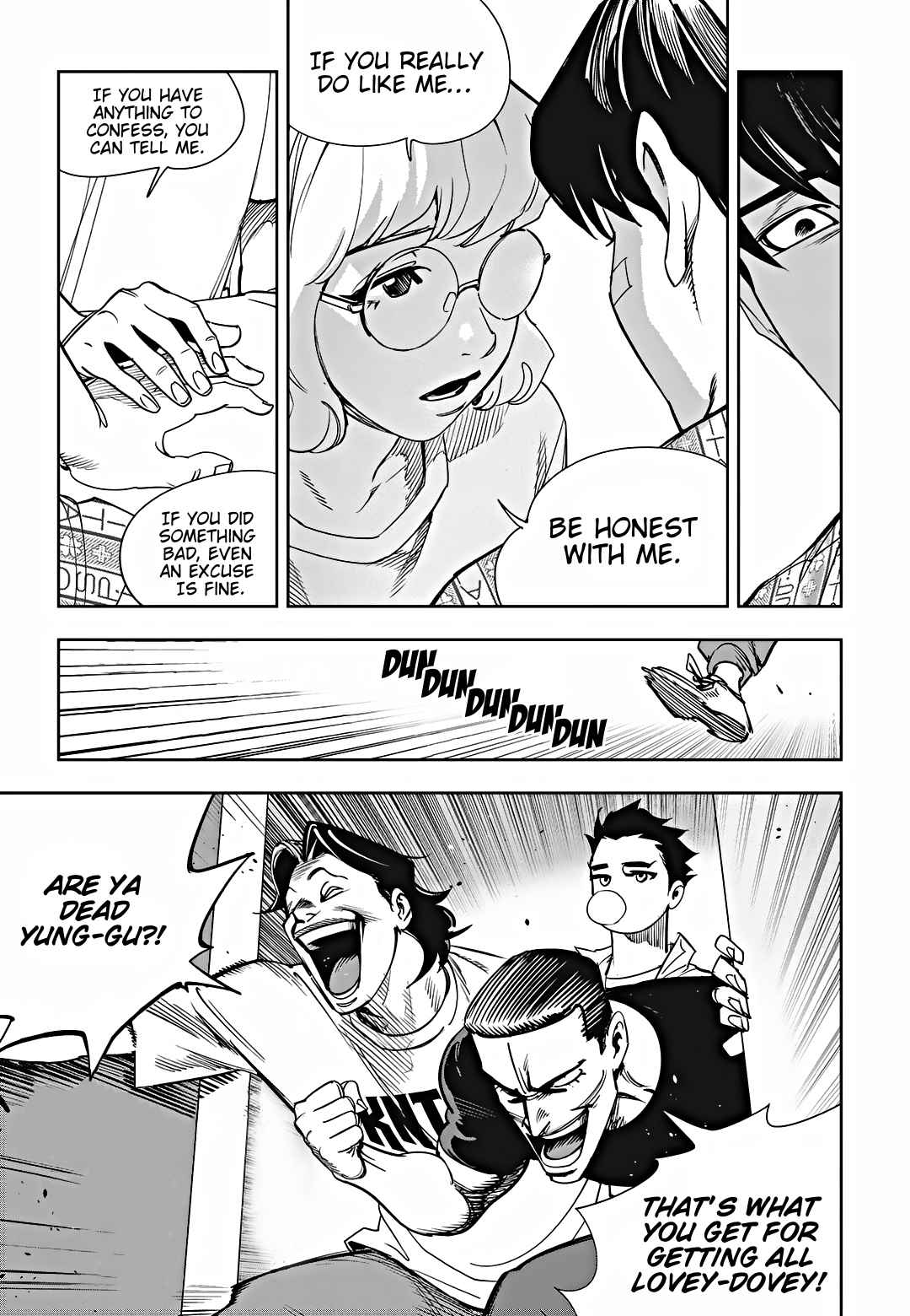 Fight Class 3 Chapter 93 - Page 5