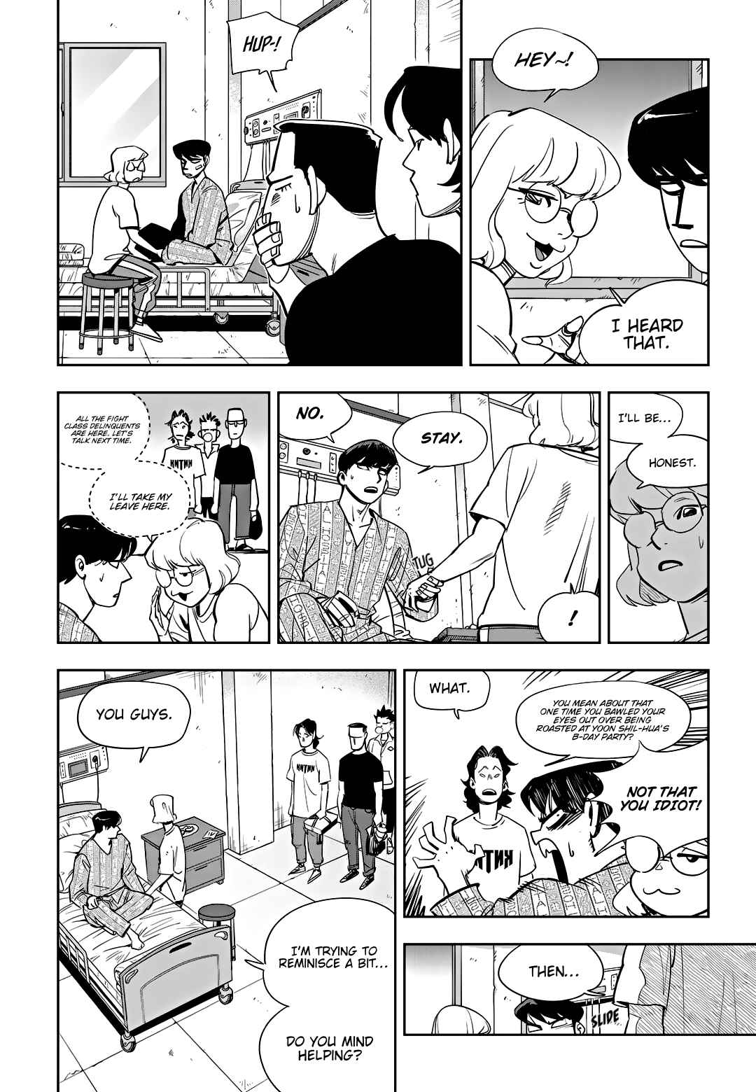 Fight Class 3 Chapter 93 - Page 6