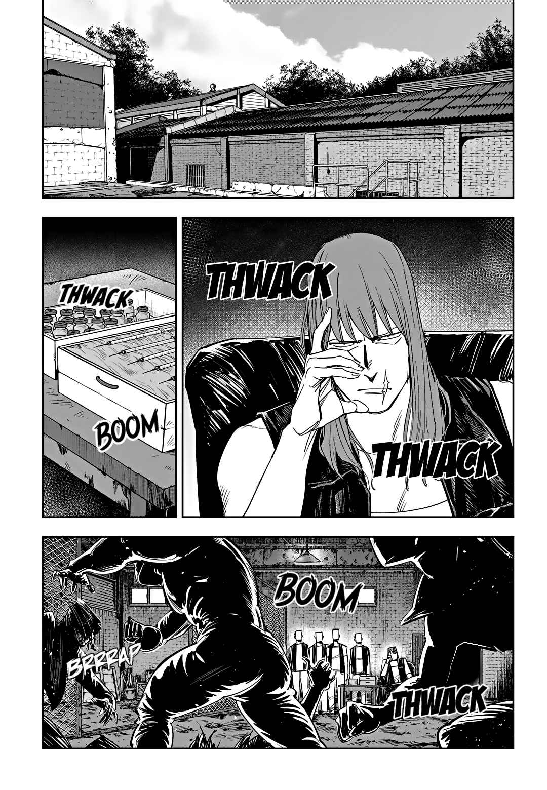 Fight Class 3 Chapter 93 - Page 8