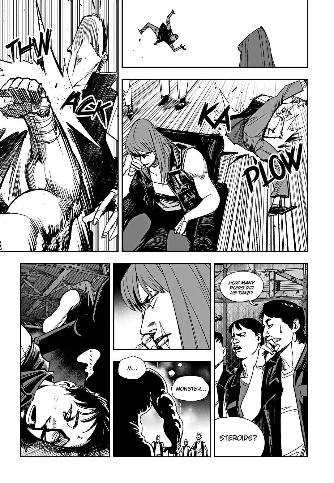 Fight Class 3 Chapter 93 - Page 9