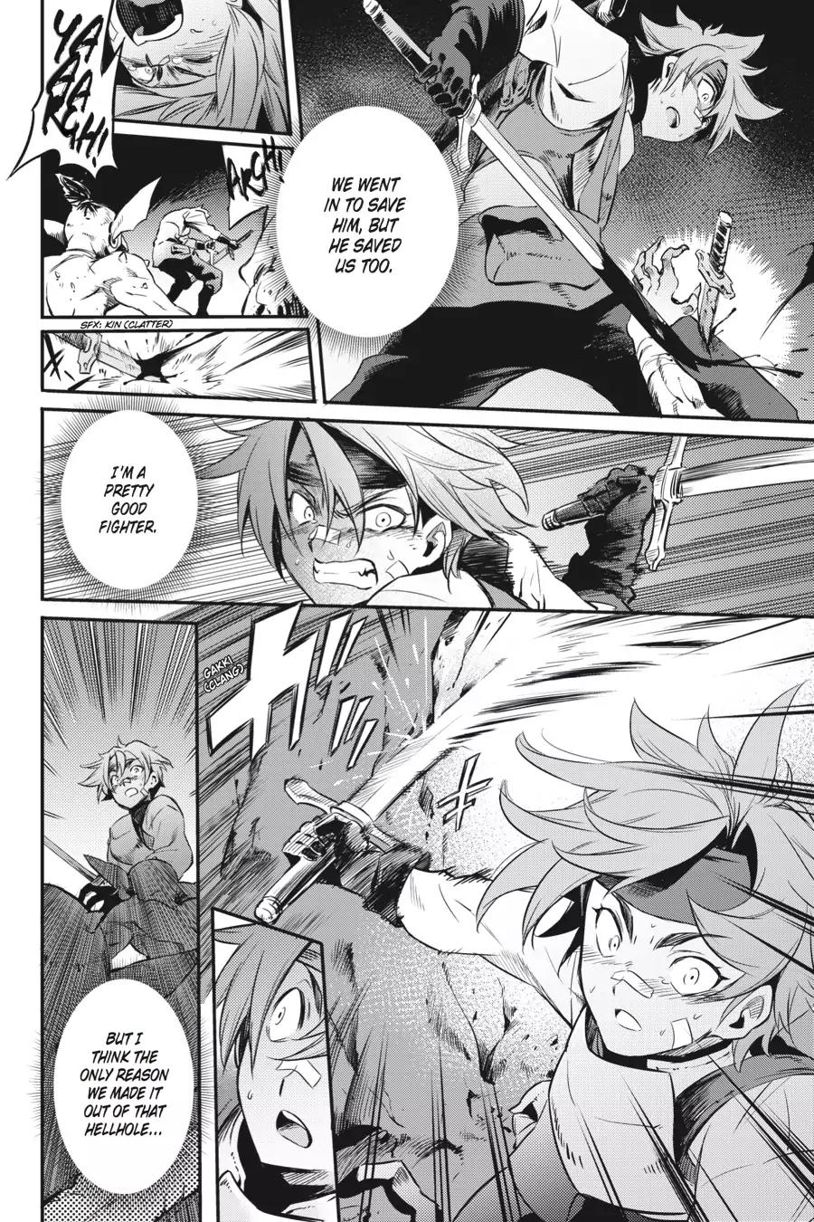 Goblin Slayer Chapter 1 - Page 29