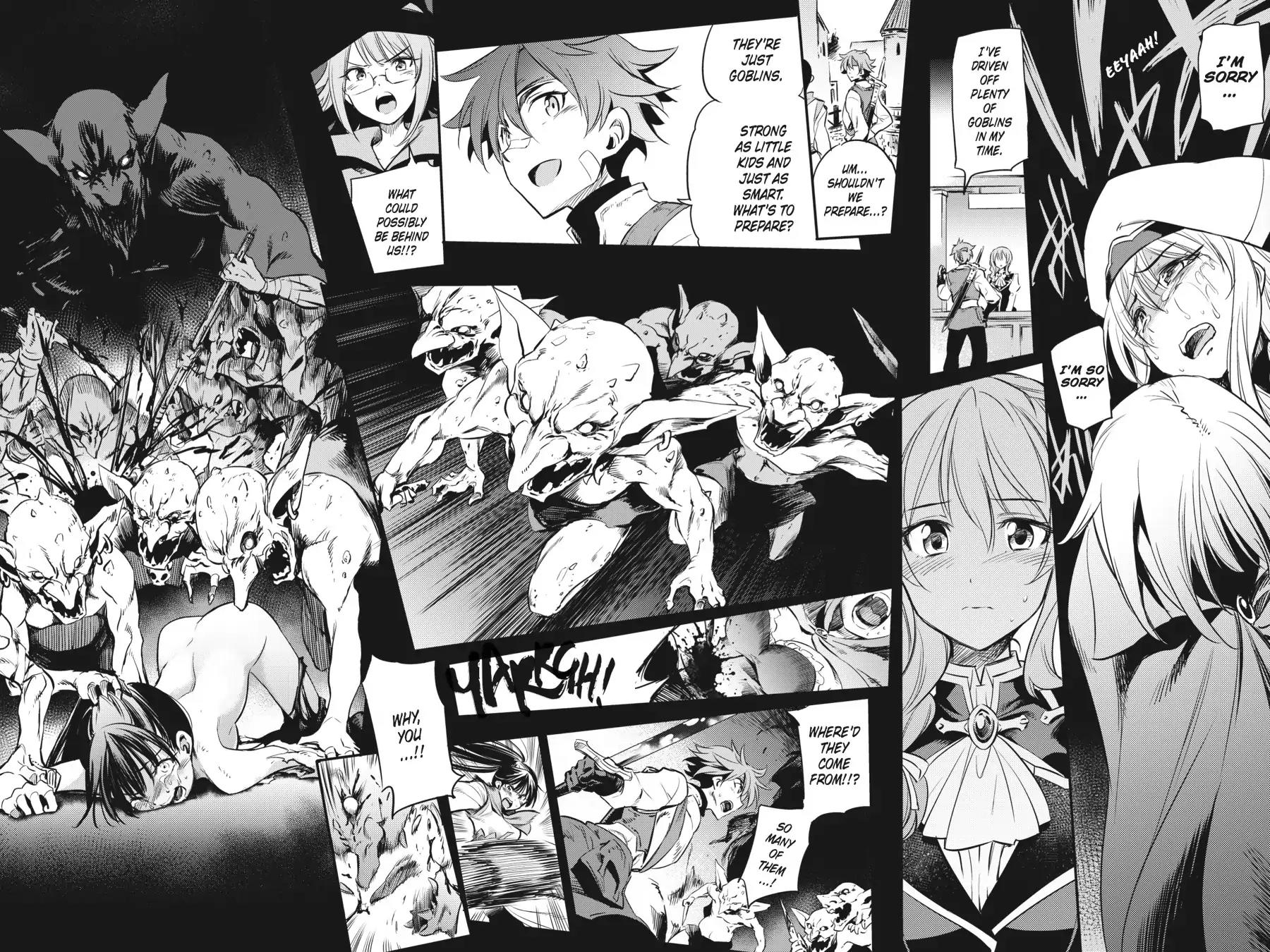 Goblin Slayer Chapter 1 - Page 37