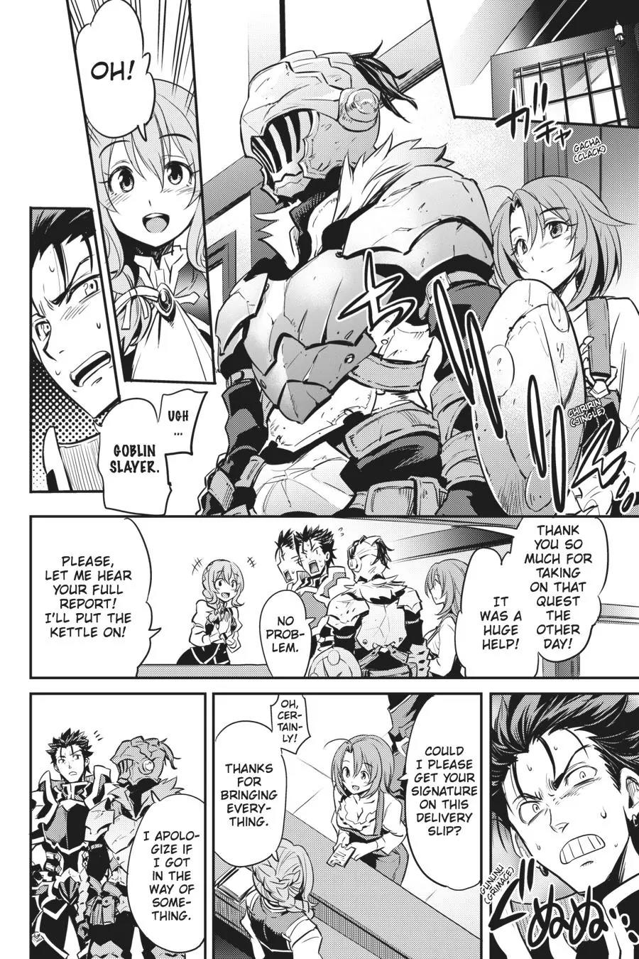 Goblin Slayer Chapter 3 - Page 18