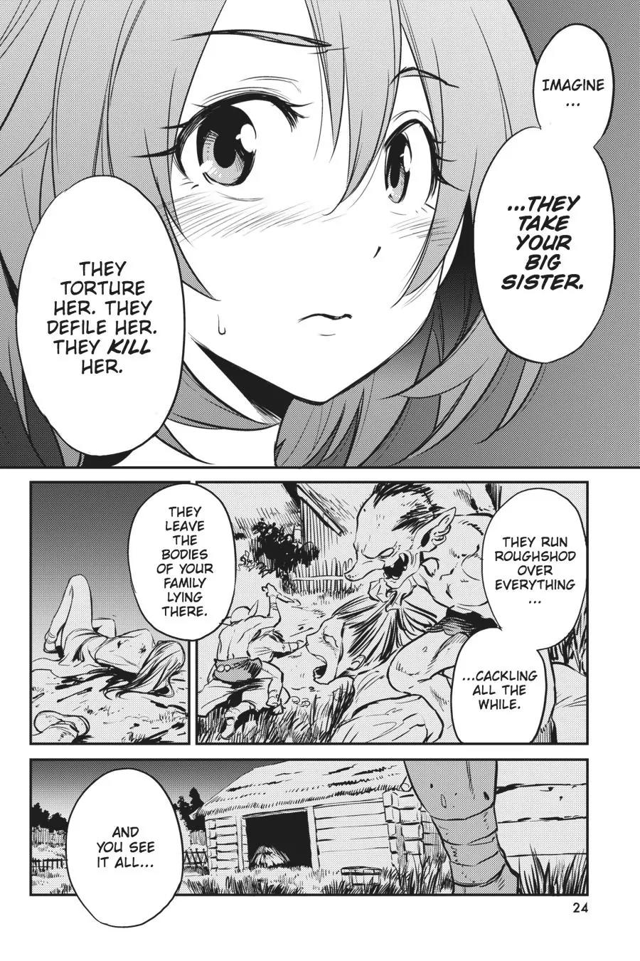 Goblin Slayer Chapter 3 - Page 24