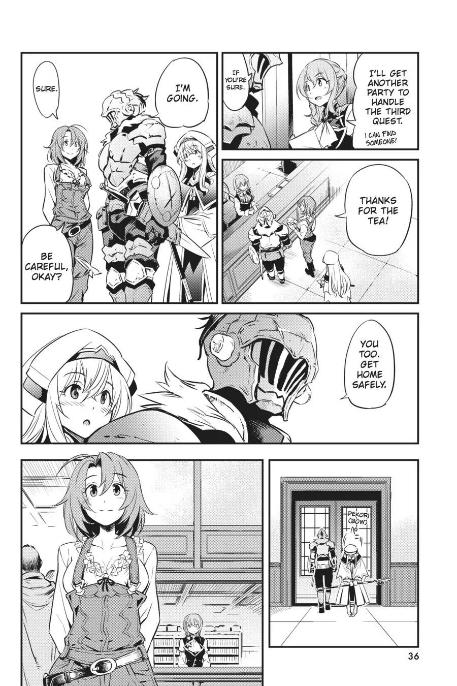 Goblin Slayer Chapter 3 - Page 35