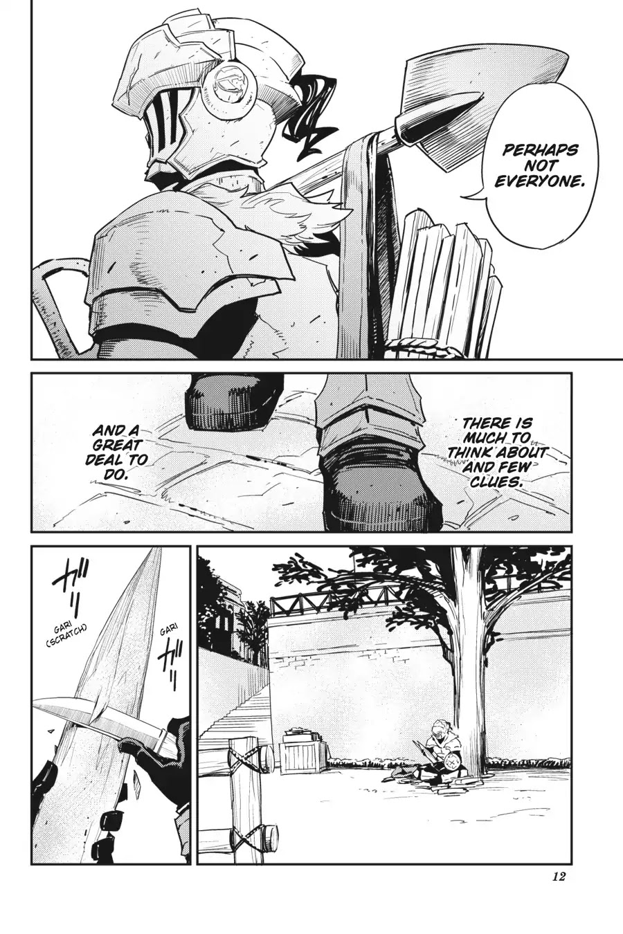 Goblin Slayer Chapter 32 - Page 12