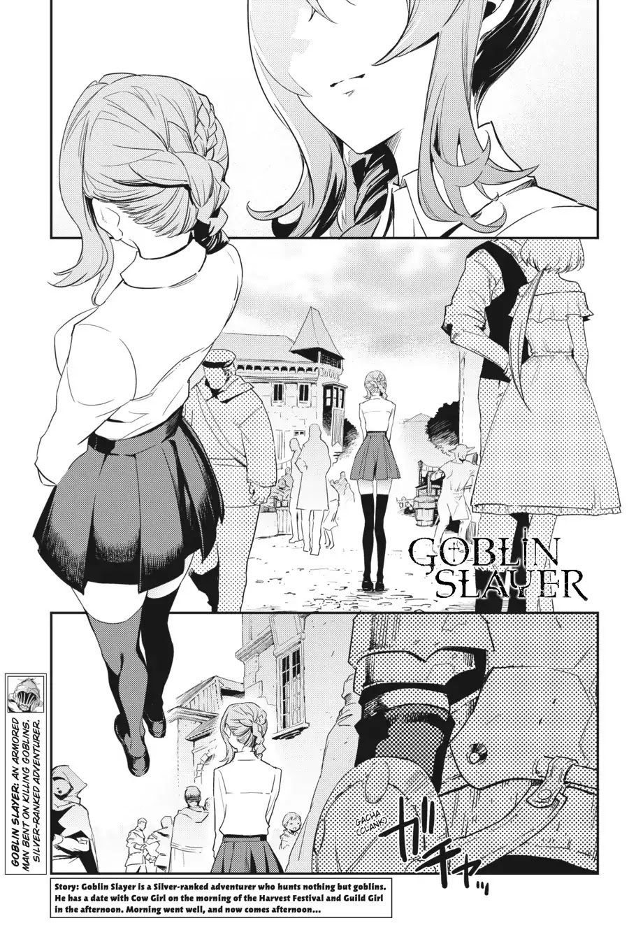 Goblin Slayer Chapter 34 - Page 1