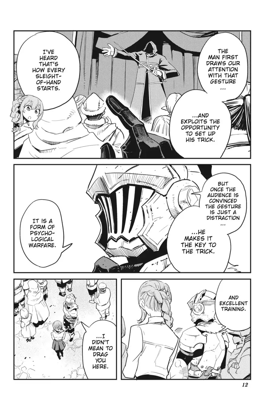 Goblin Slayer Chapter 34 - Page 12