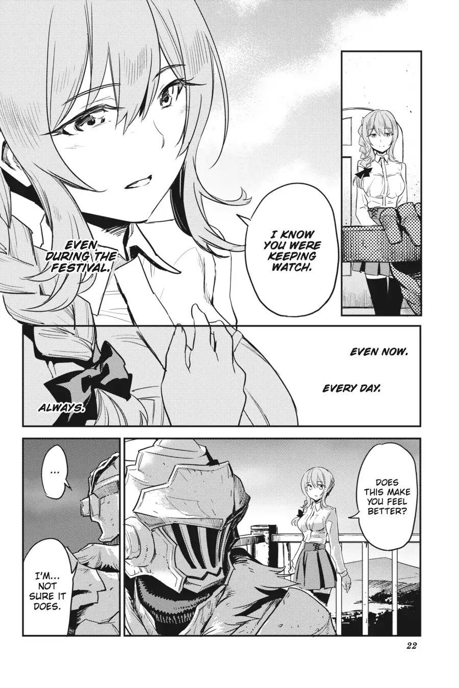 Goblin Slayer Chapter 34 - Page 21